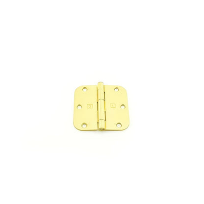 Hager RC1842312 3-1/2" Steel Full Mortise Hinge with 5/8" Radius Corners