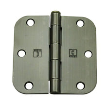 Hager RC1842312 3-1/2" Steel Full Mortise Hinge with 5/8" Radius Corners