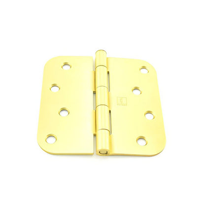 Hager RC1842-4 4" x 4" Full Mortise Steel Residential Duty Plain Bearing Hinge