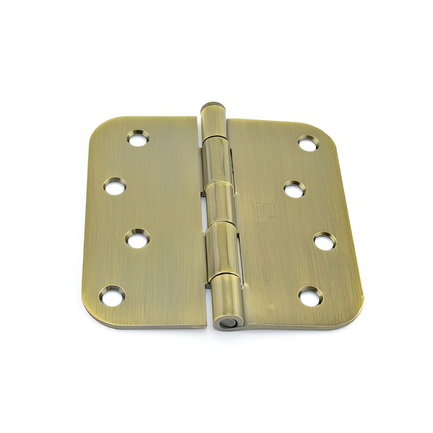 Hager RC1842-4 4" x 4" Full Mortise Steel Residential Duty Plain Bearing Hinge