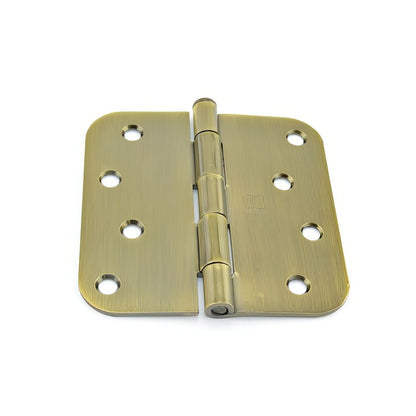 Hager RC1842-4 4" x 4" Full Mortise Steel Residential Duty Plain Bearing Hinge