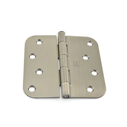 Hager RC1842-4 4" x 4" Full Mortise Steel Residential Duty Plain Bearing Hinge