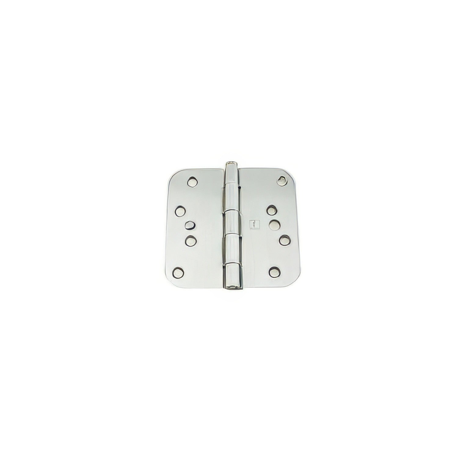 Hager RC18434 4" x 4" Mortise Residential 5/8" Radius Corners Plain Bearing Hinges