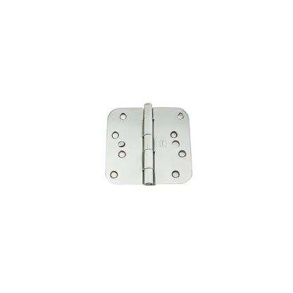 Hager RC18434 4" x 4" Mortise Residential 5/8" Radius Corners Plain Bearing Hinges