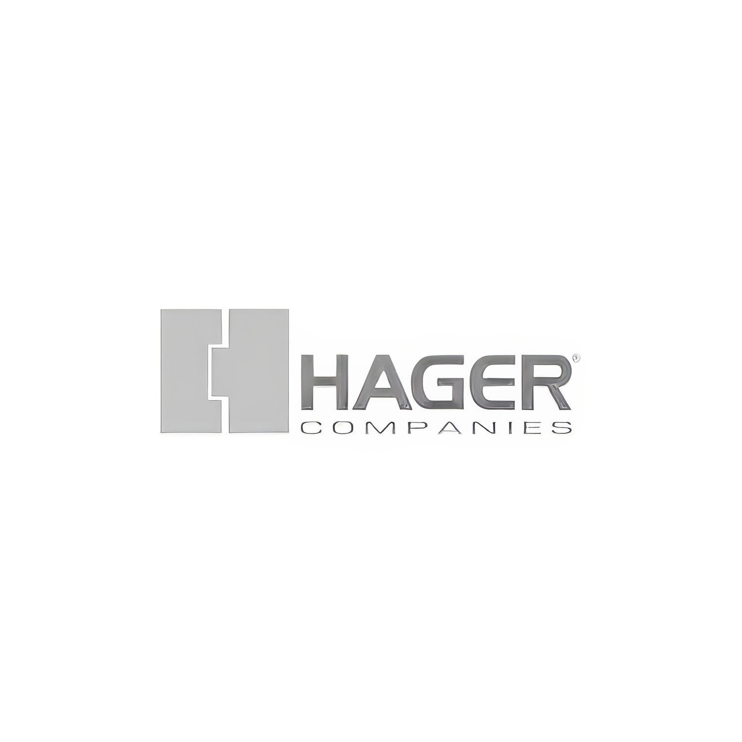 Hager RC18434 4" x 4" Mortise Residential 5/8" Radius Corners Plain Bearing Hinges