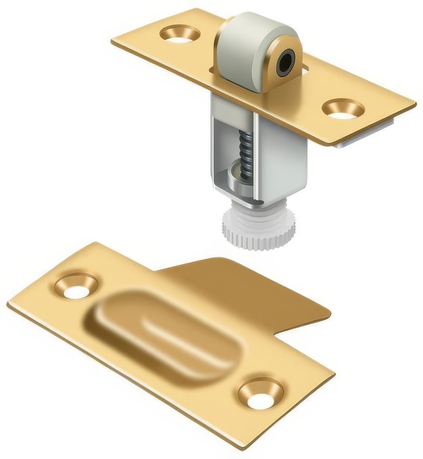 Deltana RCA336U 2-1/4" x 7/8" Roller Catch.