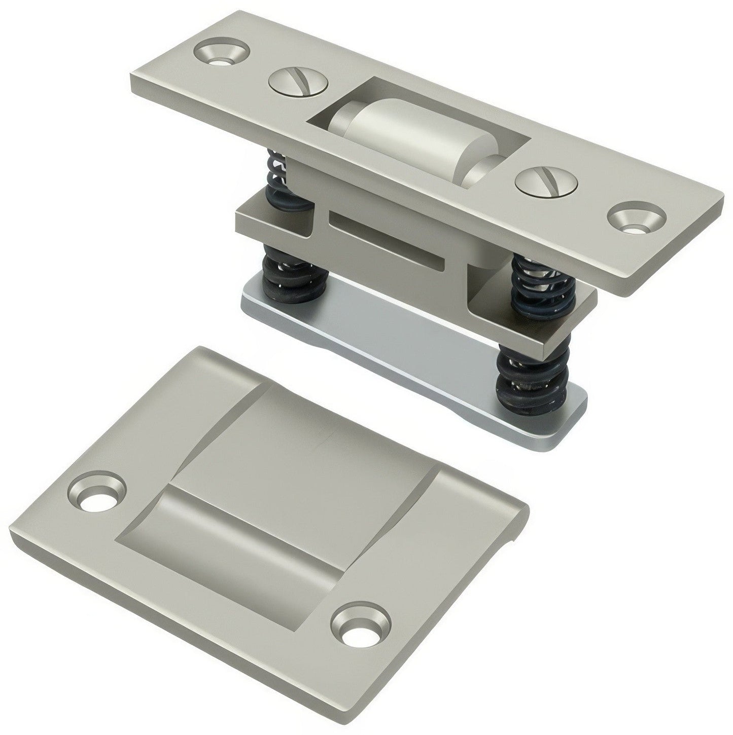 Deltana RCA430U 3-5/16" x 1" HD Roller Catch.