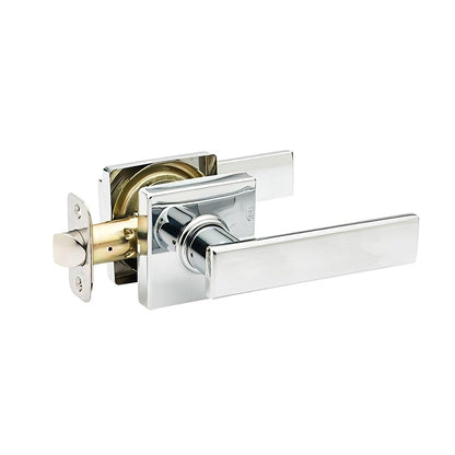 Copper Creek RL2220 Remi Passage Lever Set with Square Rose