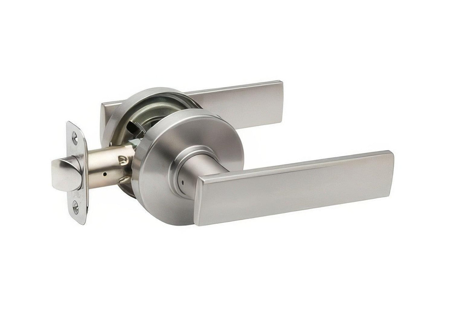Copper Creek RL2220-RND Remi Passage Lever Set with Round Rose
