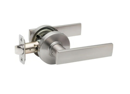 Copper Creek RL2220-RND Remi Passage Lever Set with Round Rose