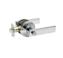 Copper Creek RL2231-RND Remi Privacy Door Lever Set with Round Rose.