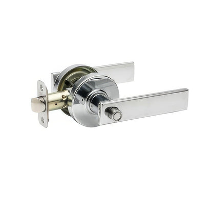 Copper Creek RL2231-RND Remi Privacy Door Lever Set with Round Rose.