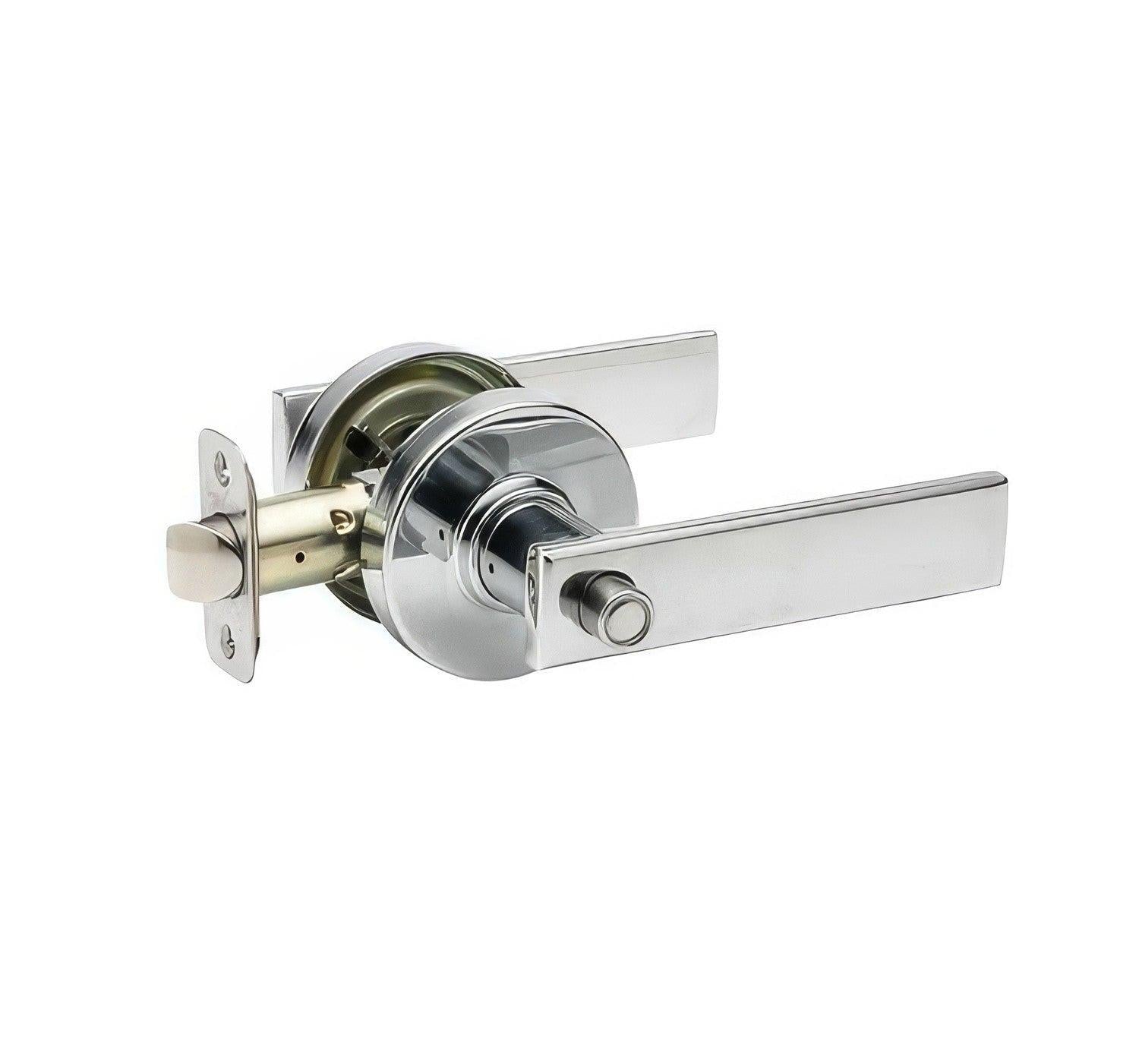 Copper Creek RL2231-RND Remi Privacy Door Lever Set with Round Rose.
