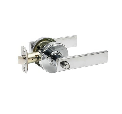 Copper Creek RL2231-RND Remi Privacy Door Lever Set with Round Rose.