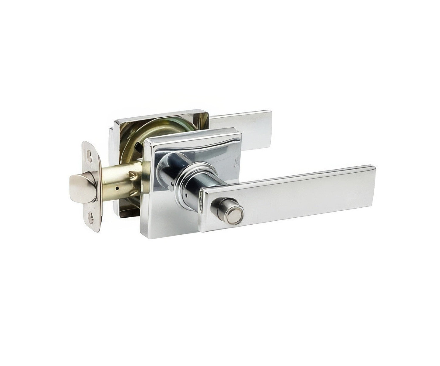 Copper Creek RL2231 Remi Privacy Door Lever Set with Square Rose.