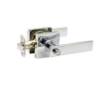 Copper Creek RL2231 Remi Privacy Door Lever Set with Square Rose.