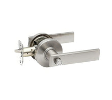 Copper Creek RL2231-RND Remi Privacy Door Lever Set with Round Rose.