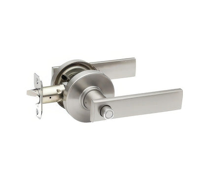 Copper Creek RL2231-RND Remi Privacy Door Lever Set with Round Rose.