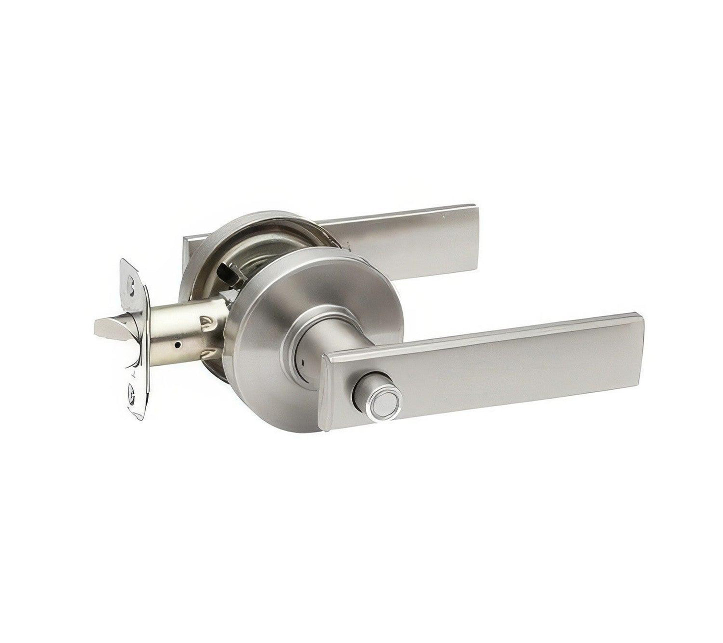 Copper Creek RL2231-RND Remi Privacy Door Lever Set with Round Rose.
