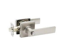 Copper Creek RL2231 Remi Privacy Door Lever Set with Square Rose