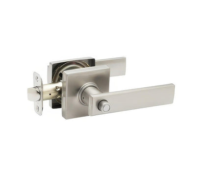 Copper Creek RL2231 Remi Privacy Door Lever Set with Square Rose
