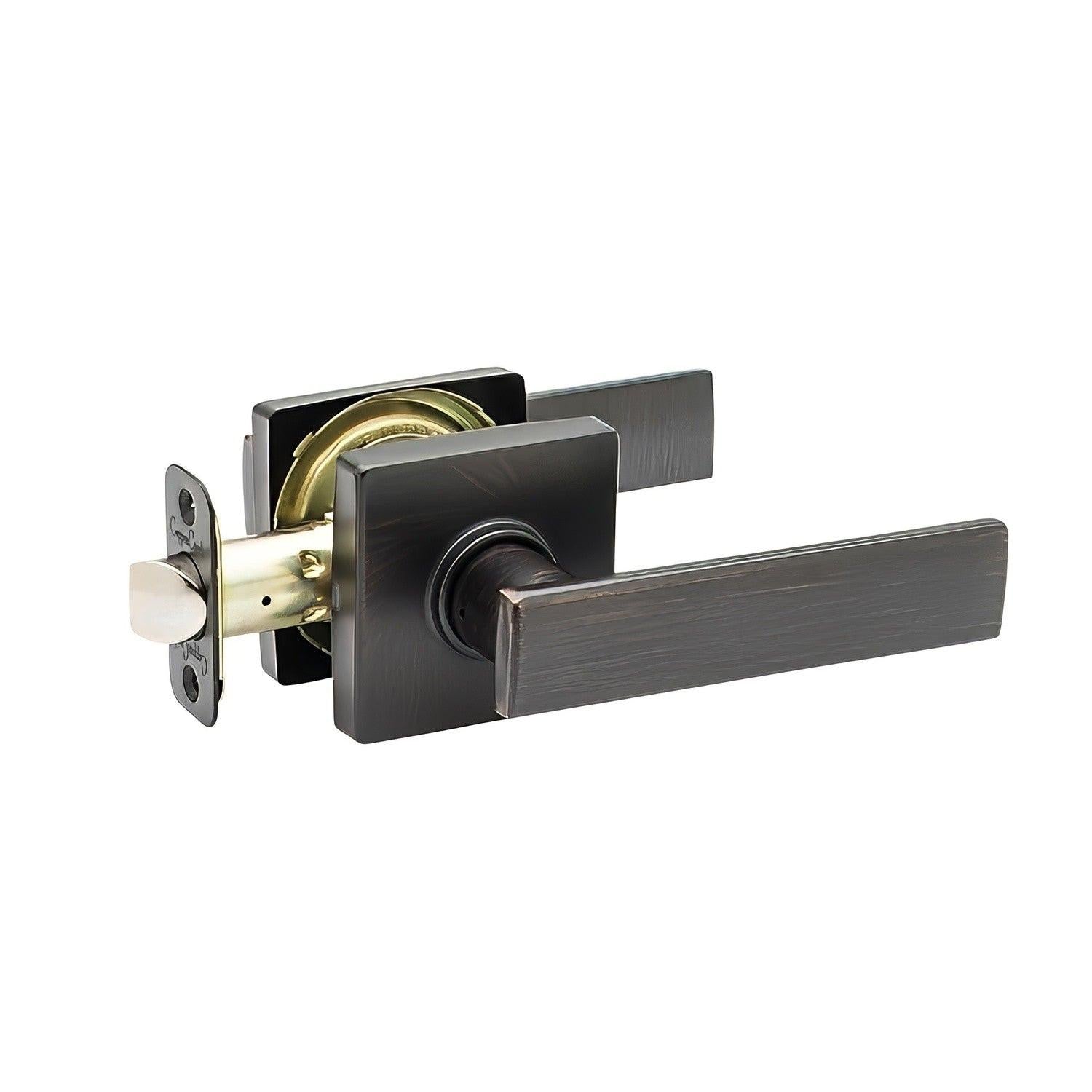Copper Creek RL2240 Remi Single Cylinder Keyed Entry Door Lever.