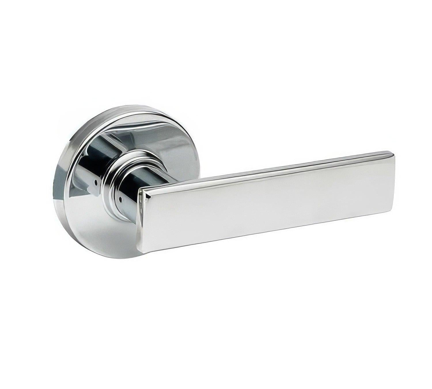 Copper Creek RL2290-RND Remi Single Dummy Door Lever with Round Rose.