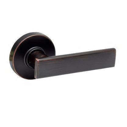 Copper Creek RL2290-RND Remi Single Dummy Door Lever with Round Rose.