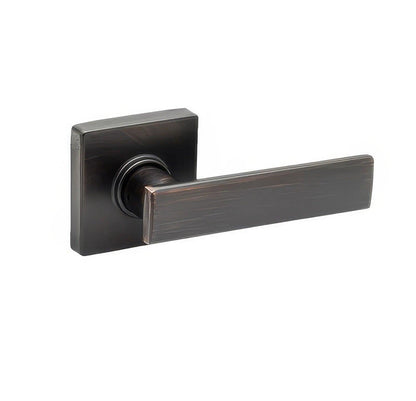 Copper Creek RL2290 Remi Single Dummy Door Lever with Square Rose.