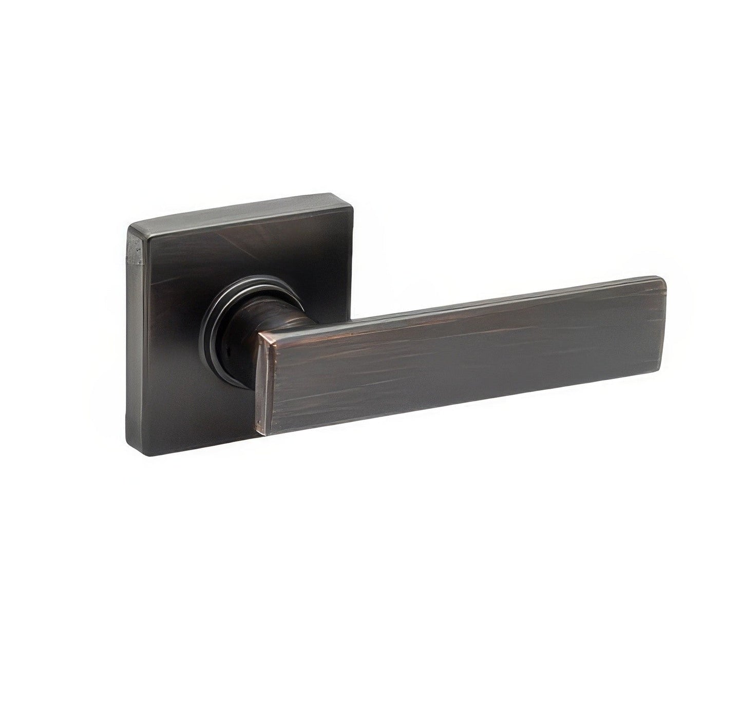 Copper Creek RL2290 Remi Single Dummy Door Lever with Square Rose
