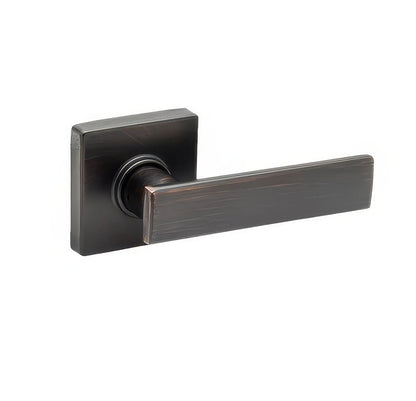 Copper Creek RL2290 Remi Single Dummy Door Lever with Square Rose