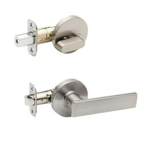 Copper Creek RL2810-RND Remi Single Cylinder Interior Door Handleset with Round Rose.