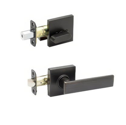 Copper Creek RL2810 Remi Single Cylinder Interior Door Handleset.