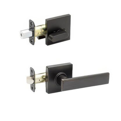 Copper Creek RL2810 Remi Single Cylinder Interior Door Handleset.