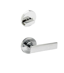 Copper Creek RL2890-RND Remi Dummy Interior Door Handleset with Round Rose.