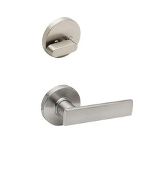 Copper Creek RL2890-RND Remi Dummy Interior Door Handleset with Round Rose.