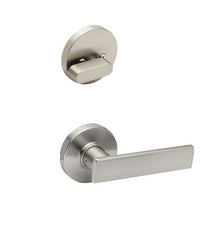 Copper Creek RL2890-RND Remi Dummy Interior Door Handleset with Round Rose