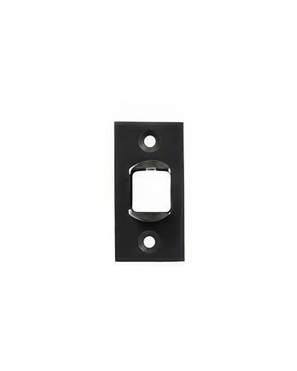 Ives RL32 Brass or Stainless Steel Roller Latch 1-1/8" W x 2-1/4" L Strike Plate.