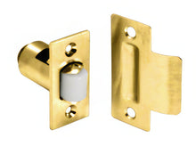 Ives RL32 Brass or Stainless Steel Roller Latch 1-1/8" W x 2-1/4" L Strike Plate.