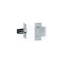 Ives RL3632D Stainless Steel Roller Latch 1-1/8" W x 2-3/4" L Strike Plate.