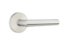 Emtek S10002STTSSRH Stuttgart Lever Right Hand 2-3/8" Backset Passage with Disk Rose Brushed Stainless Steel Finish