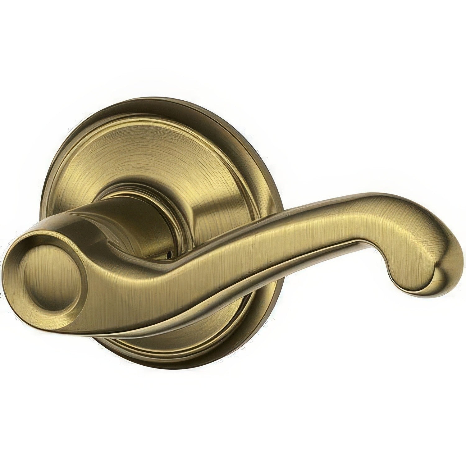 Schlage Commercial S251-FLA-RH Flair Right Hand Commercial Interconnected Deadbolt and Door Lever