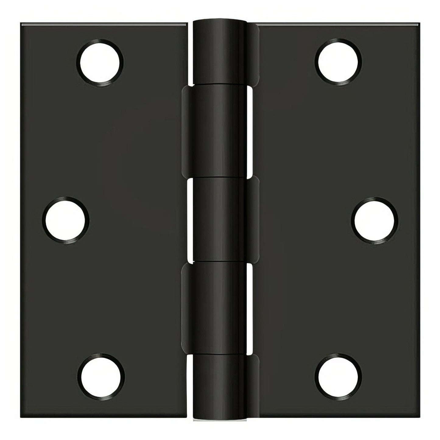 Deltana S33-R 3" x 3" Square Corner Door Hinge.