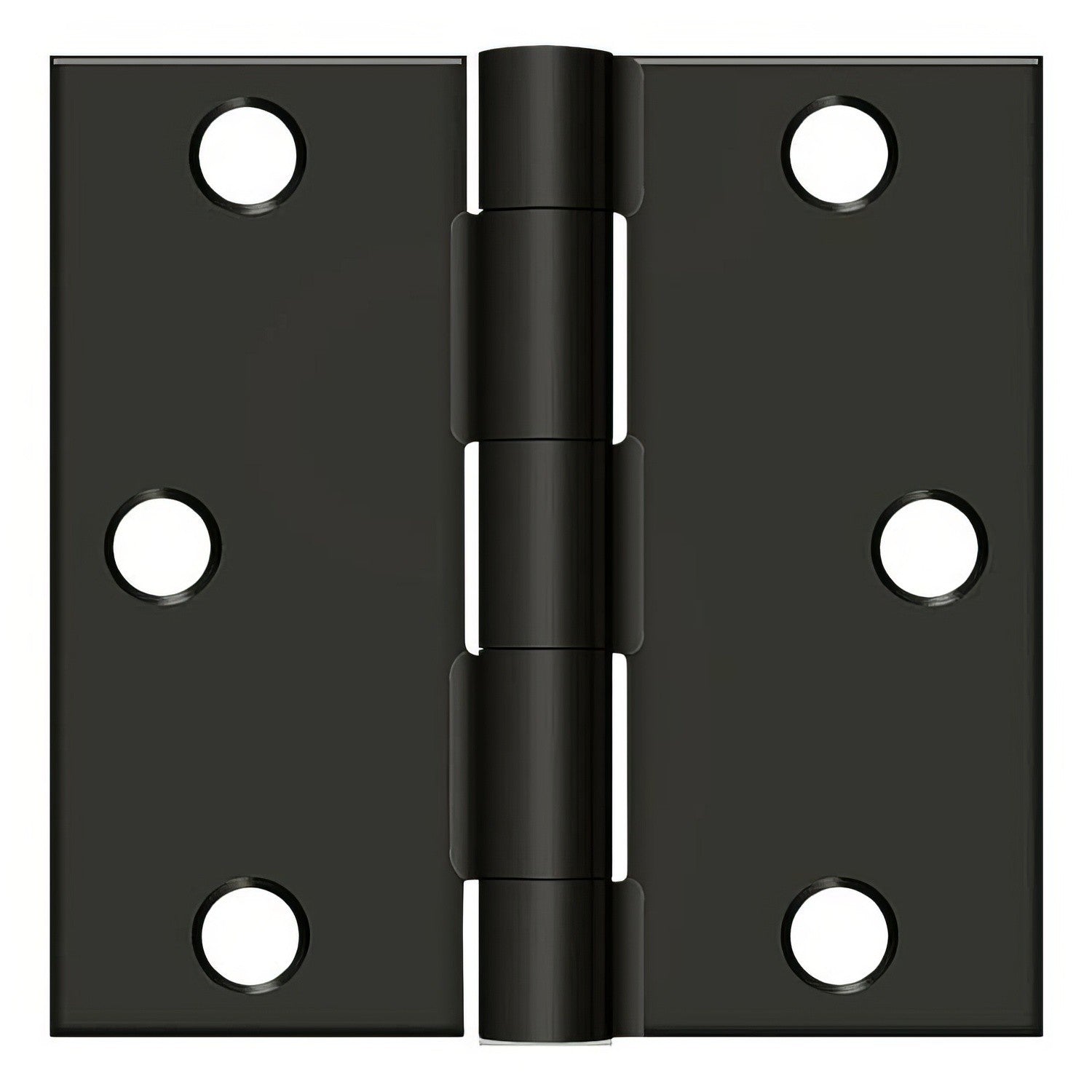 Deltana S33-R 3" x 3" Square Corner Door Hinge.