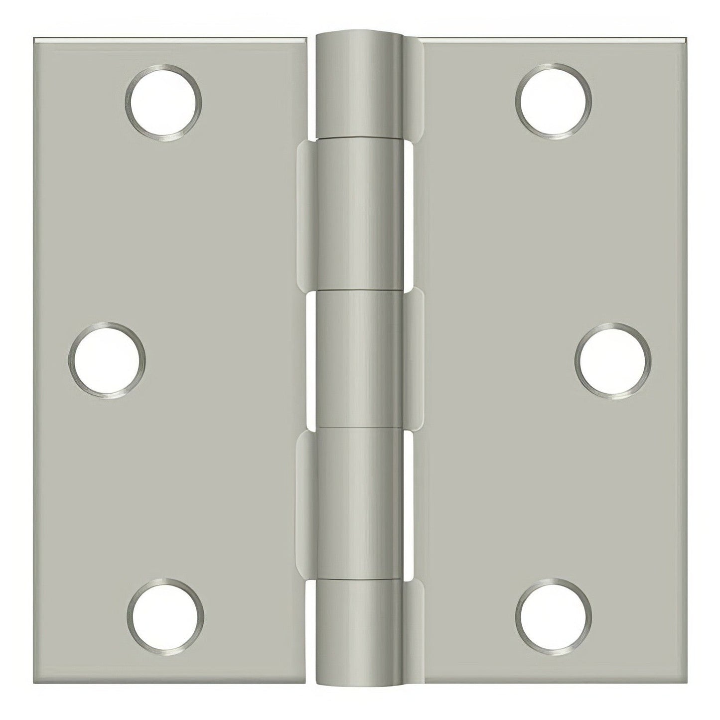 Deltana S33-R 3" x 3" Square Corner Door Hinge.