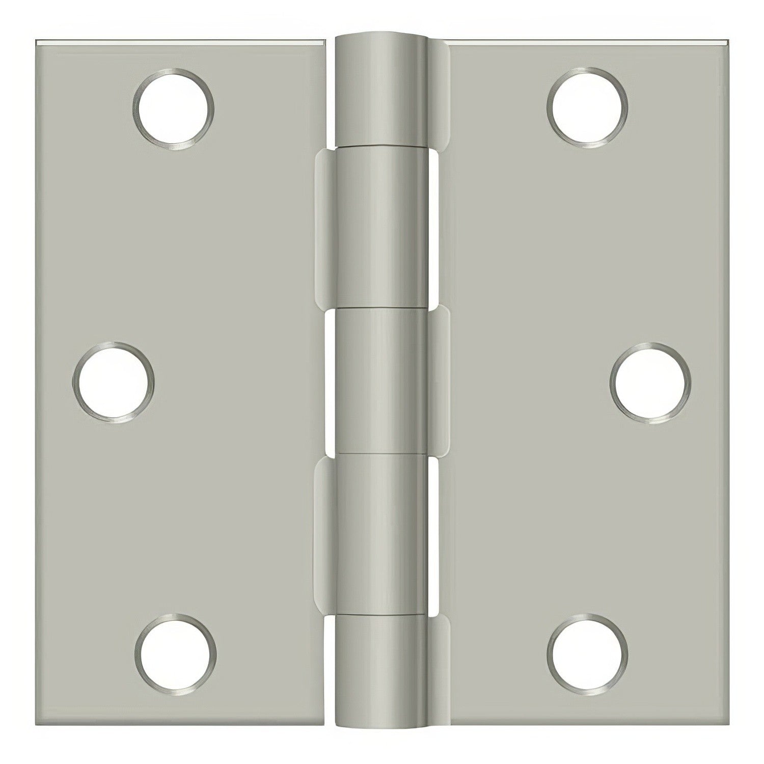 Deltana S33-R 3" x 3" Square Corner Door Hinge.