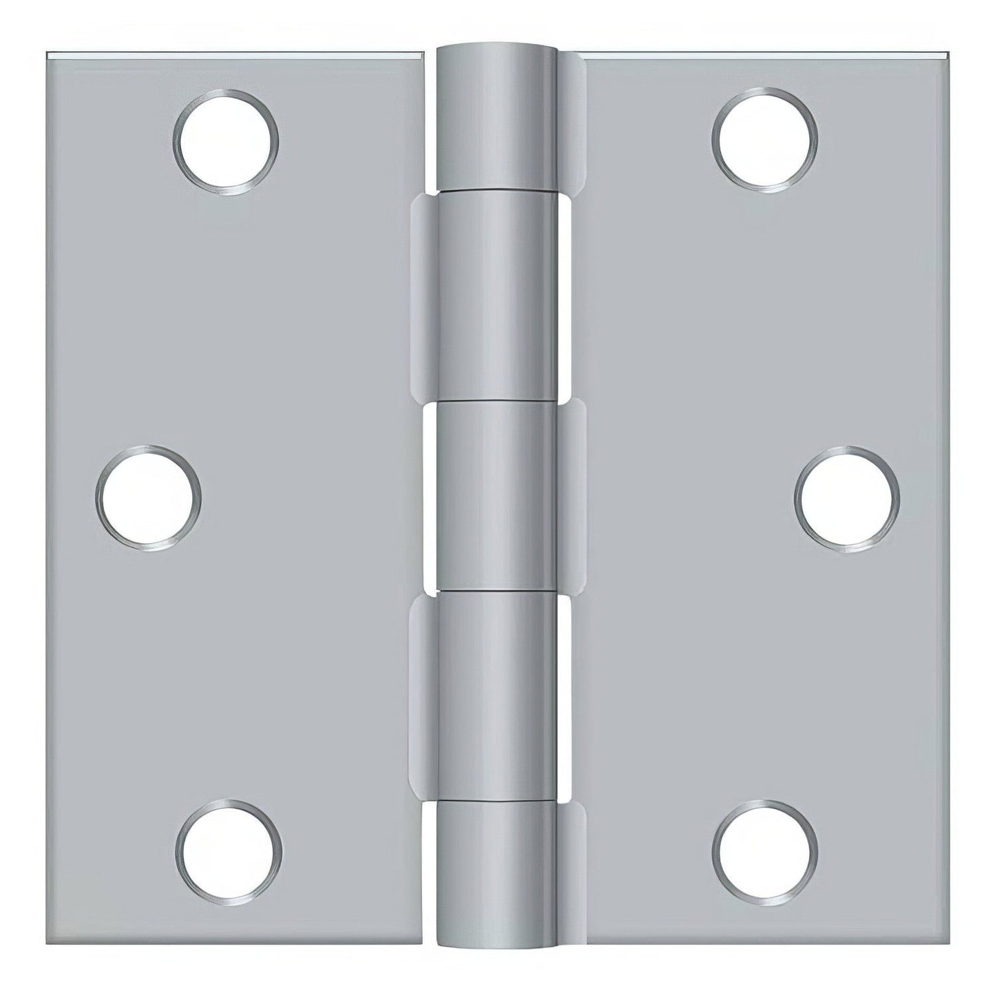 Deltana S33-R 3" x 3" Square Corner Door Hinge.