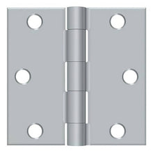 Deltana S33-R 3" x 3" Square Corner Door Hinge.