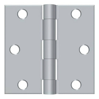 Deltana S33-R 3" x 3" Square Corner Door Hinge.