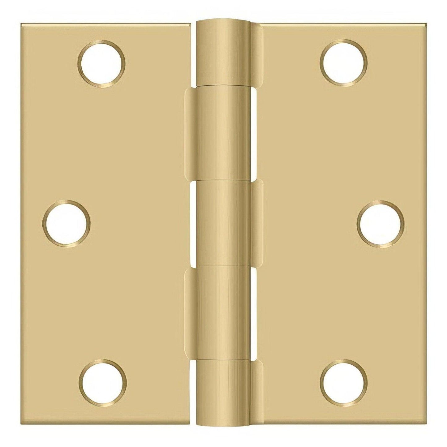 Deltana S33-R 3" x 3" Square Corner Door Hinge